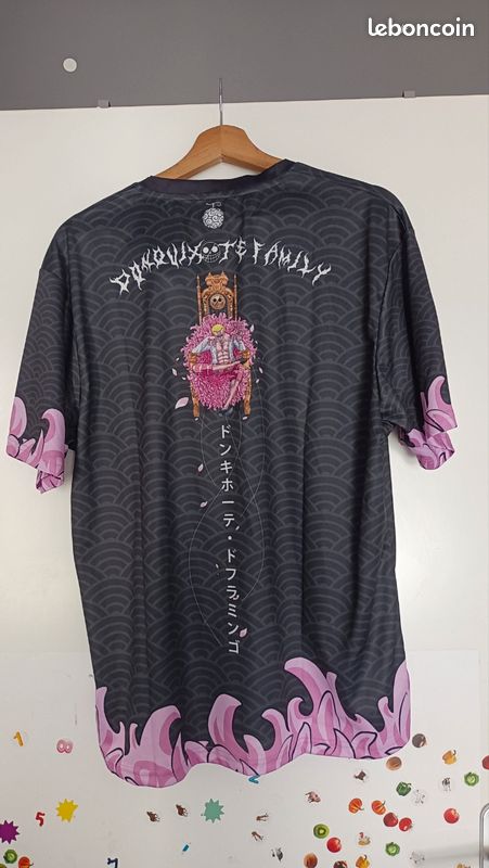 T-shirt Roronoa Zoro Japan mode (image 2)