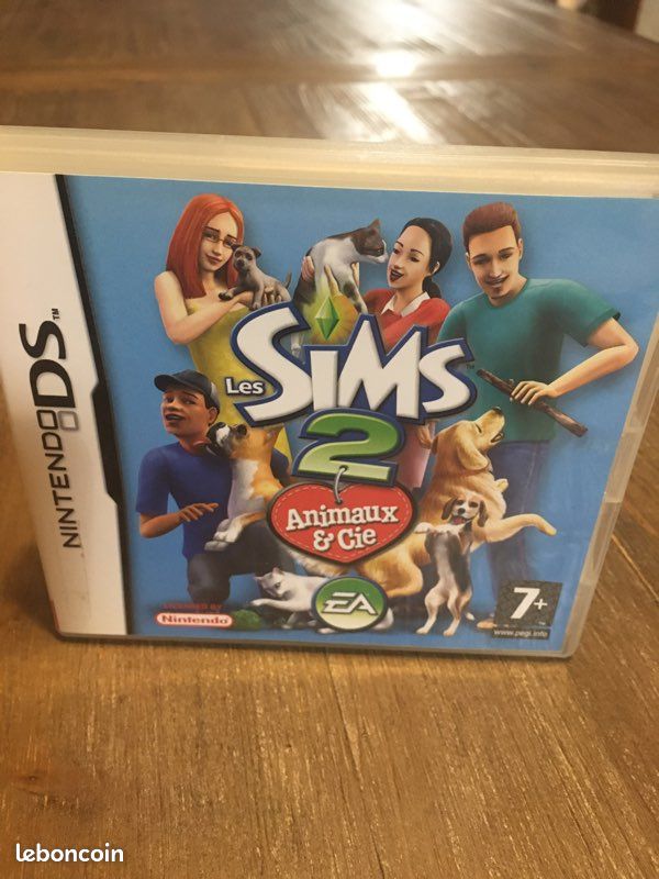 Jeux DS sims (image 1)
