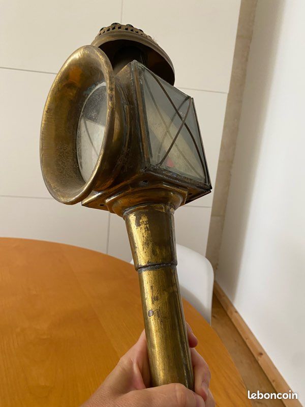 Lanterne de fiacre (image 1)
