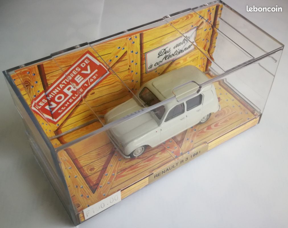 Miniature Norev Renault 3 1961 - Échelle 1:43, Série Limitée, Occasion