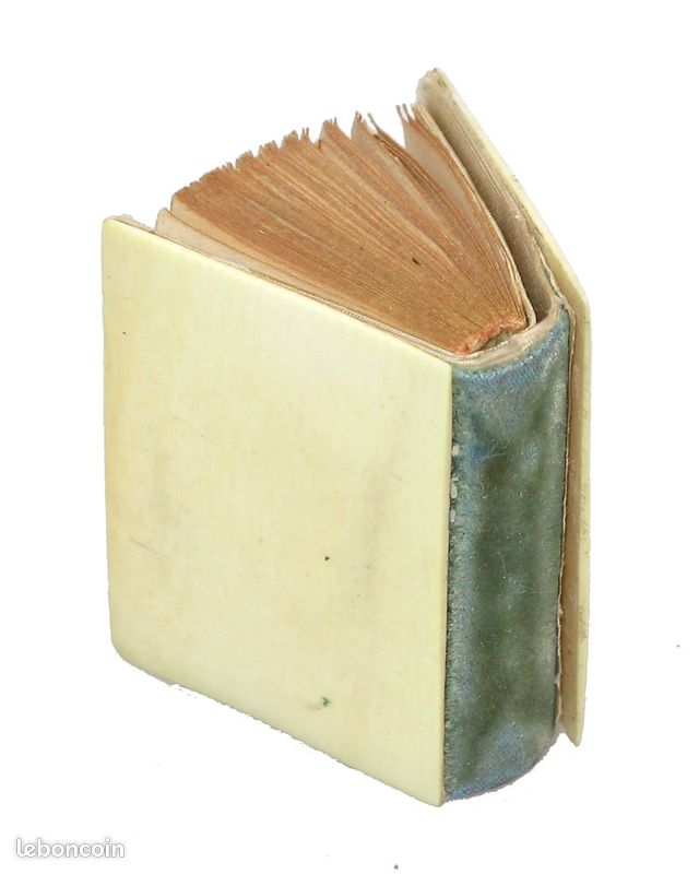 Micro livre Petit paroissien de la jeunesse - 1850 (image 3)