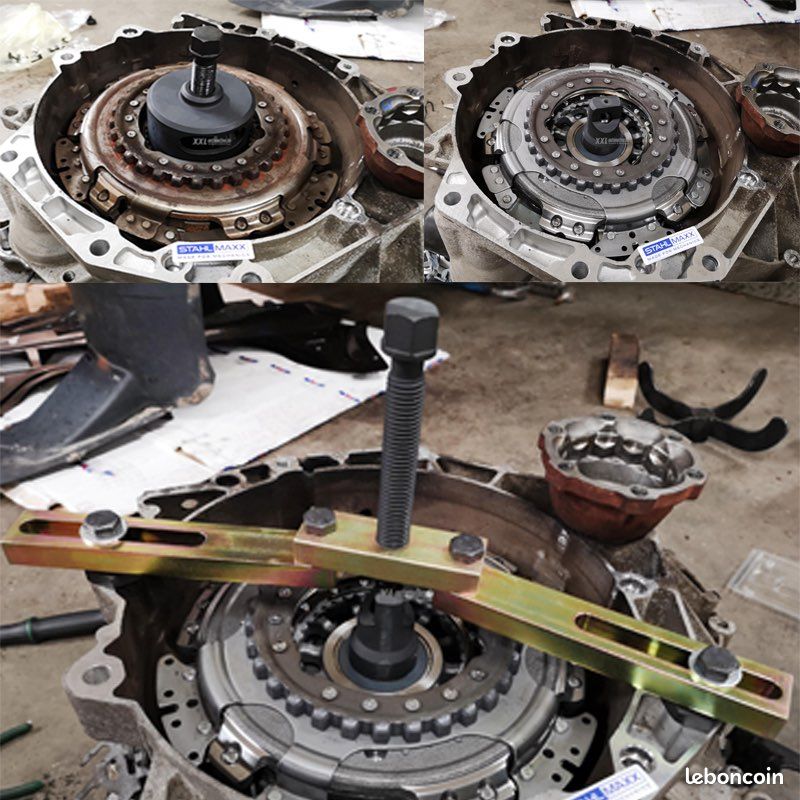 Embrayages Dsg mecatronique (image 1)
