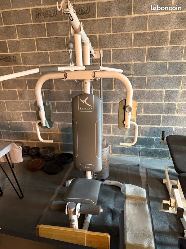 Station de tirage musculation (image 2)