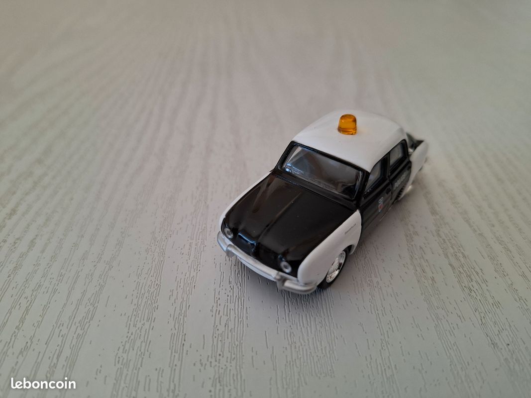 Renault Dauphine Police Norev (image 3)