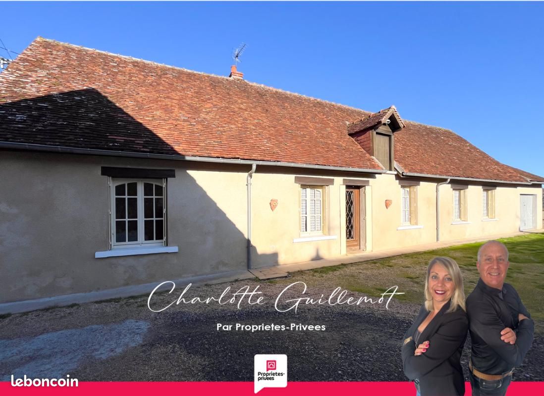 Maison 6 pièces 100 m² · à Valençay · 100 m² · 125 990 €