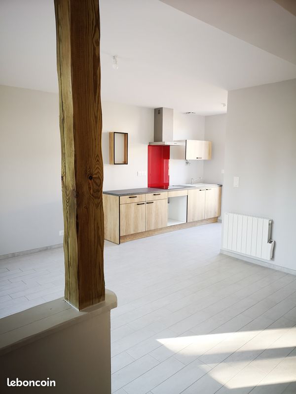 Maison 3 pièces 55 m² · à Saint-Maixent-l'École · 55 m² · 565 €/mois