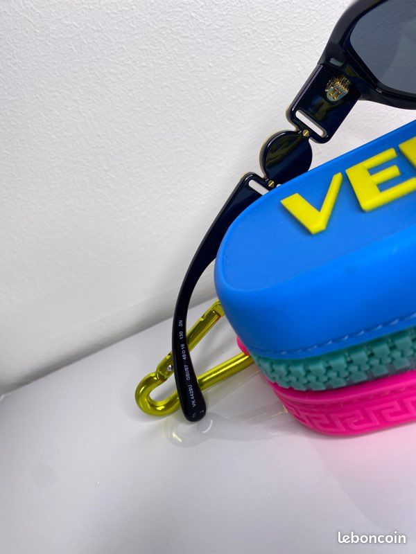 Lunettes de soleil biggie Versace (image 6)