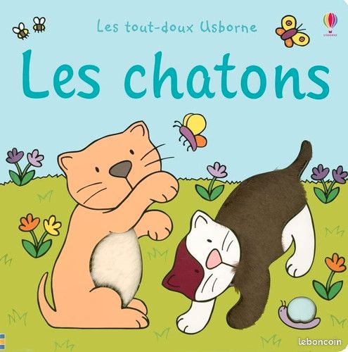 Livre les Chatons (image 1)