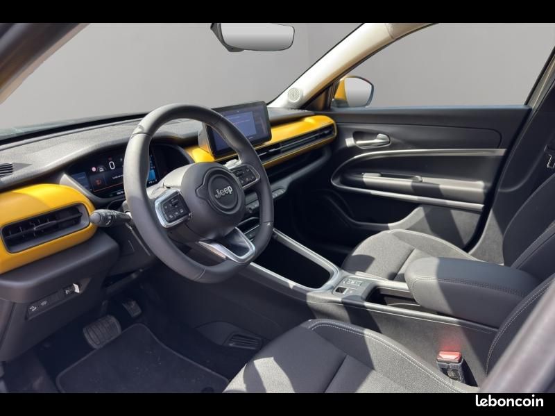 Jeep Avenger Electrique 156ch 115kW 1st Edition (image 13)