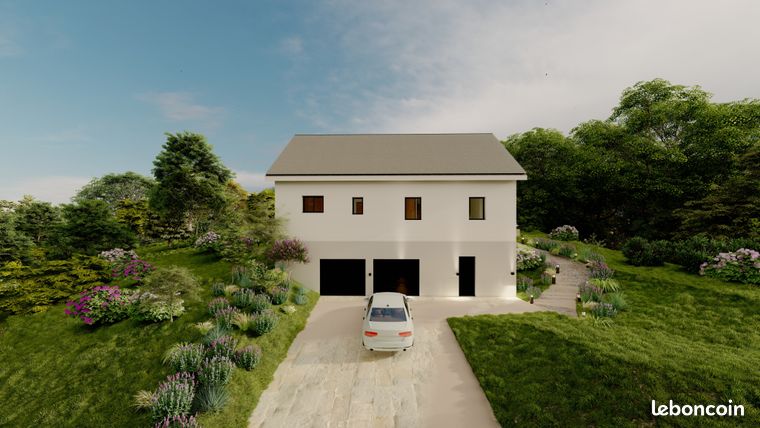 Terrain 758 m² Vensat