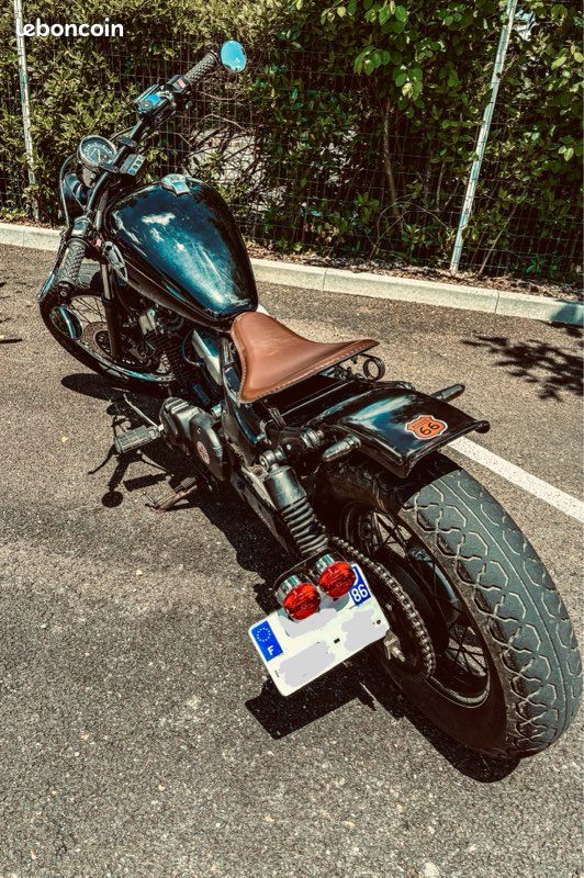 125 Yamaha Virago / Bobber /Chopper (image 1)