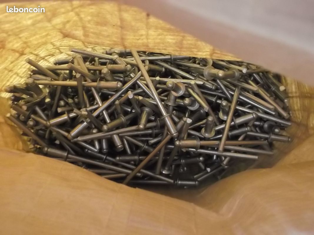 Rivets Alu aveugles pop 4X9 mm (image 2)