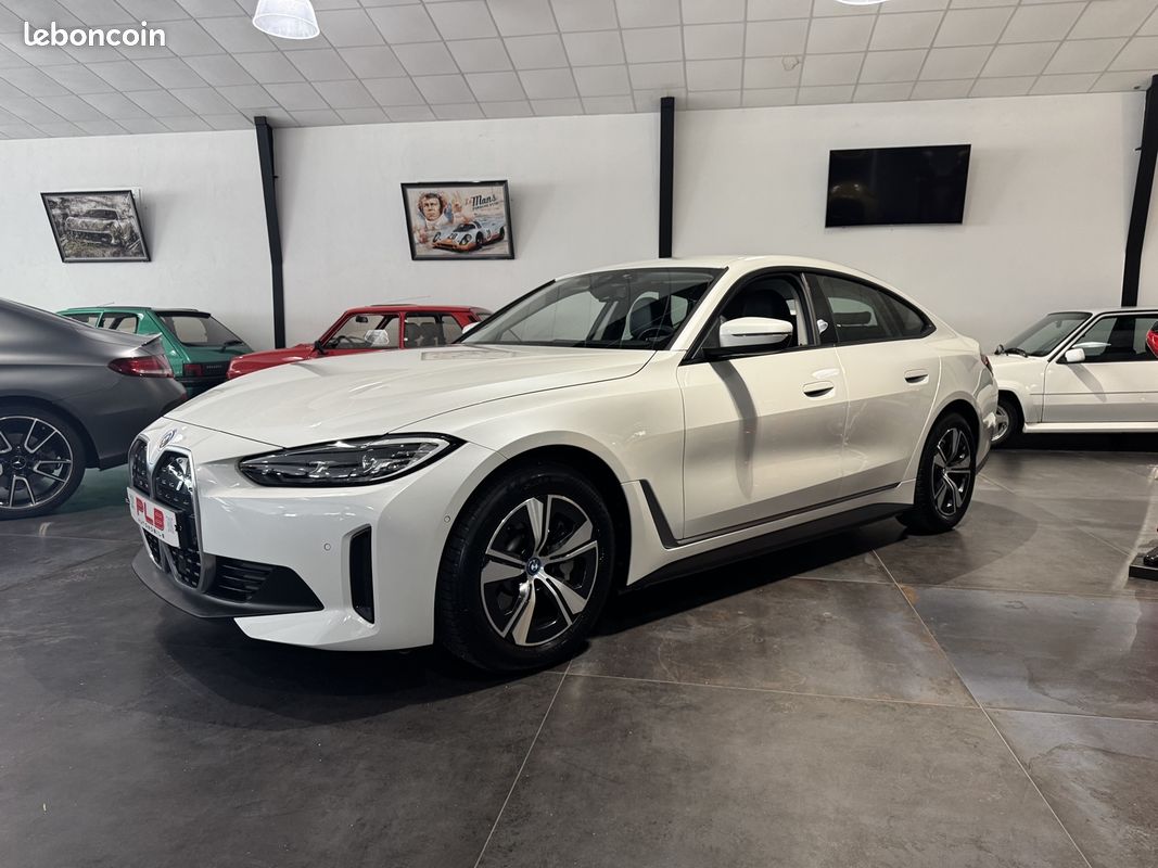 Bmw I4 (G26) I4 2023 36 500 KM E-DRIVE35 286CH PREMIERE MAIN TVA RECUP (image 2)