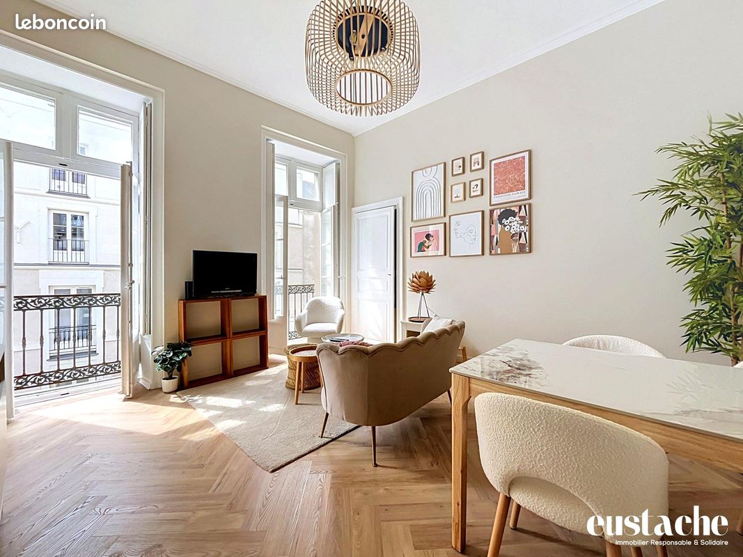 Appartement 3 pièces 60 m² · à Nantes · 60 m² · 299 000 €