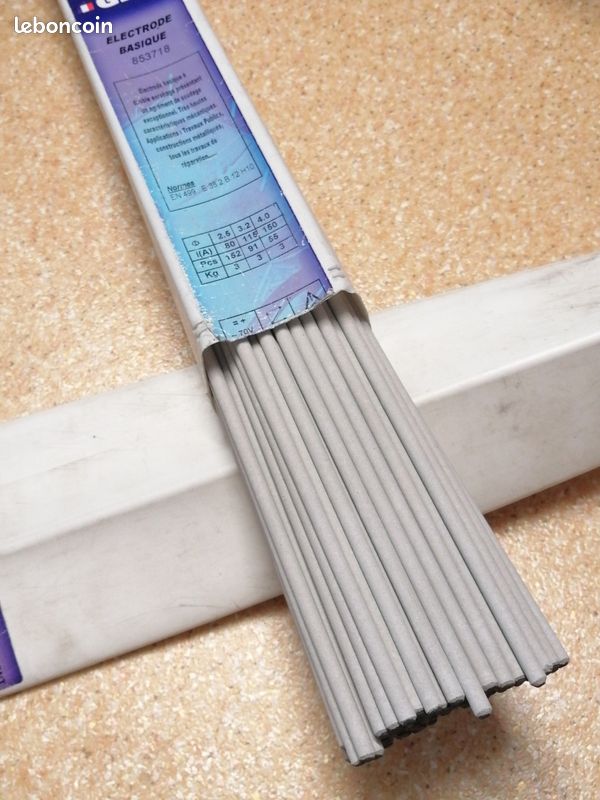 Baquettes Electrodes à soudure GISS Ø3,2 mm (image 1)