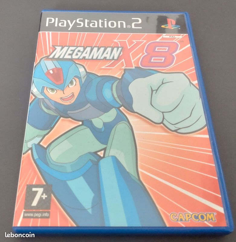 Lot Megaman X7 & X8 & X Command Mission - PS2 pal FR (image 6)