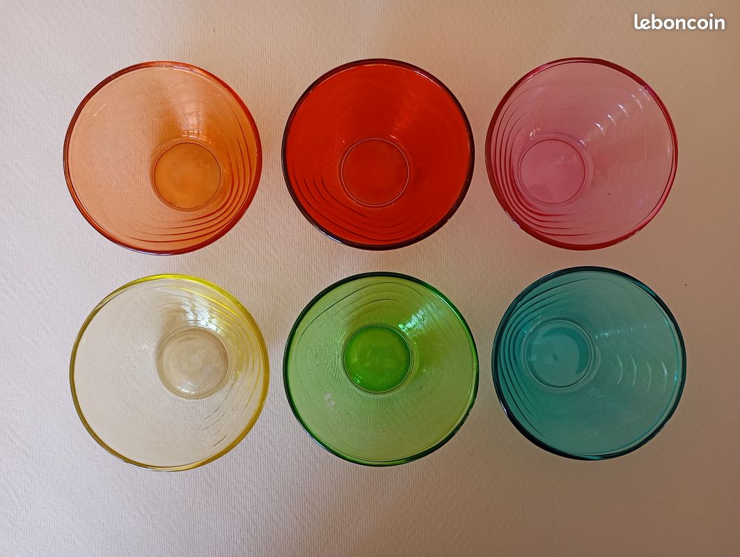Coupelles en verre (image 6)