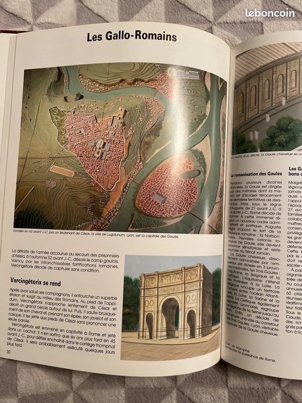 Livre Explorons les Celtes et les Gaulois (image 4)