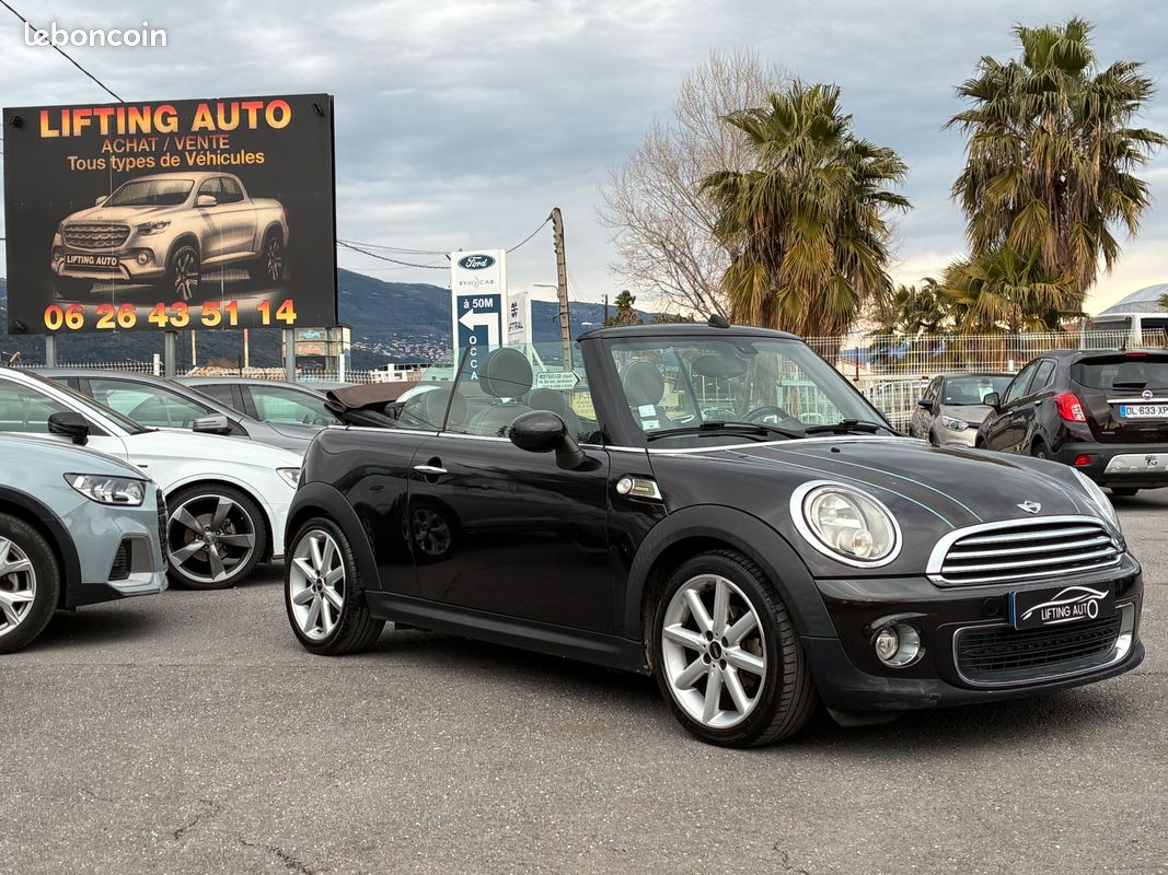Mini Cabrio Cooper 122ch Highgate (image 2)