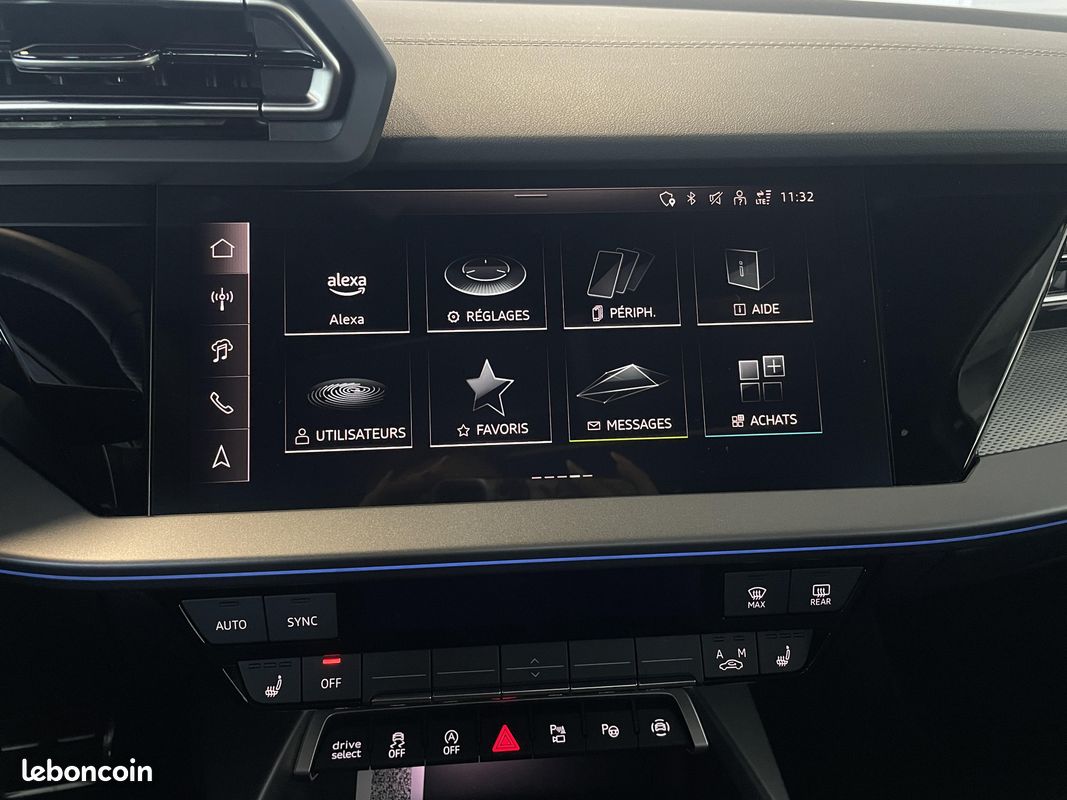 AUDI A3 Berline TFSI Mild Hybrid 150 S tronic 7 S line (image 29)