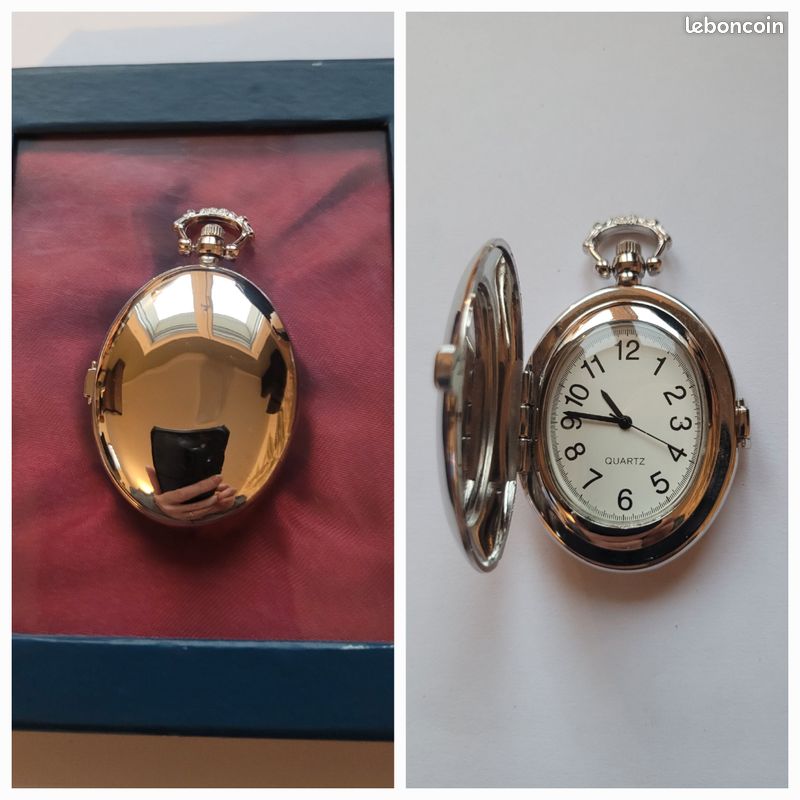 Lot De 9 Montres à Gousset - Occasion, Style Vintage, Pour Collectionneurs Ou Décoration