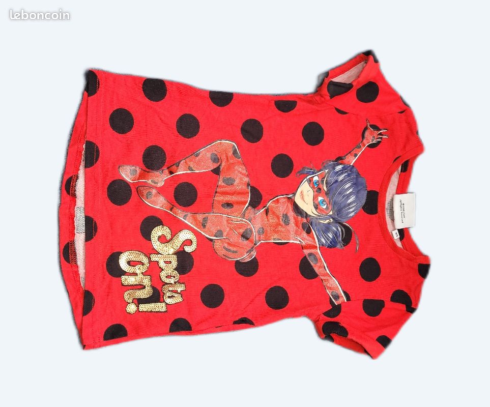 Tee shirt Miraculous (image 1)