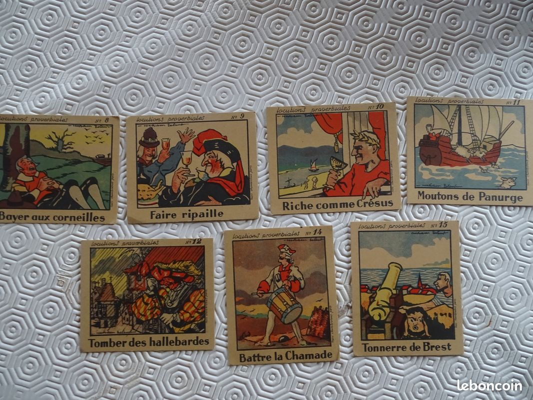 Cartes publicitaire de proverbe (image 1)