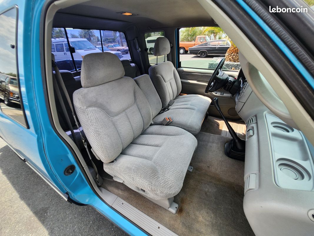 Chevrolet Silverado 1500 pick up 6 places boite manuelle (image 5)