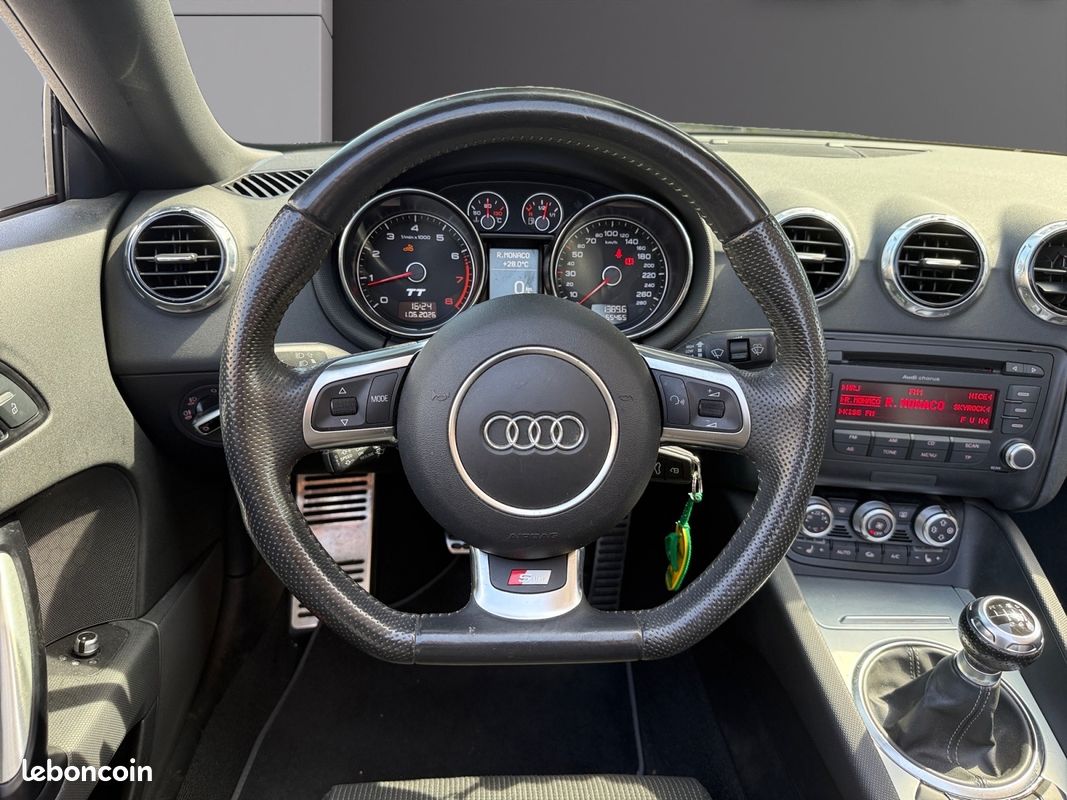 AUDI TT 1.8 TFSI ROADSTER S-LINE 160Ch - Garantie 12 mois (image 13)