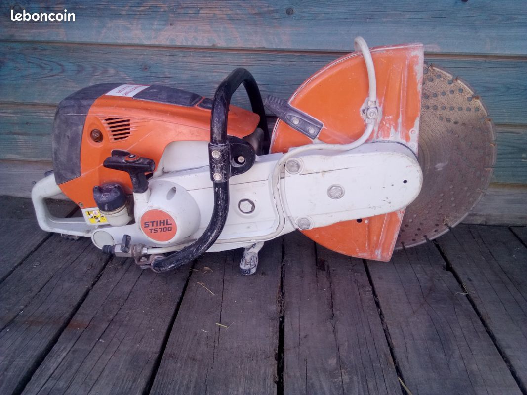 Découpeuse à béton Stihl (image 1)