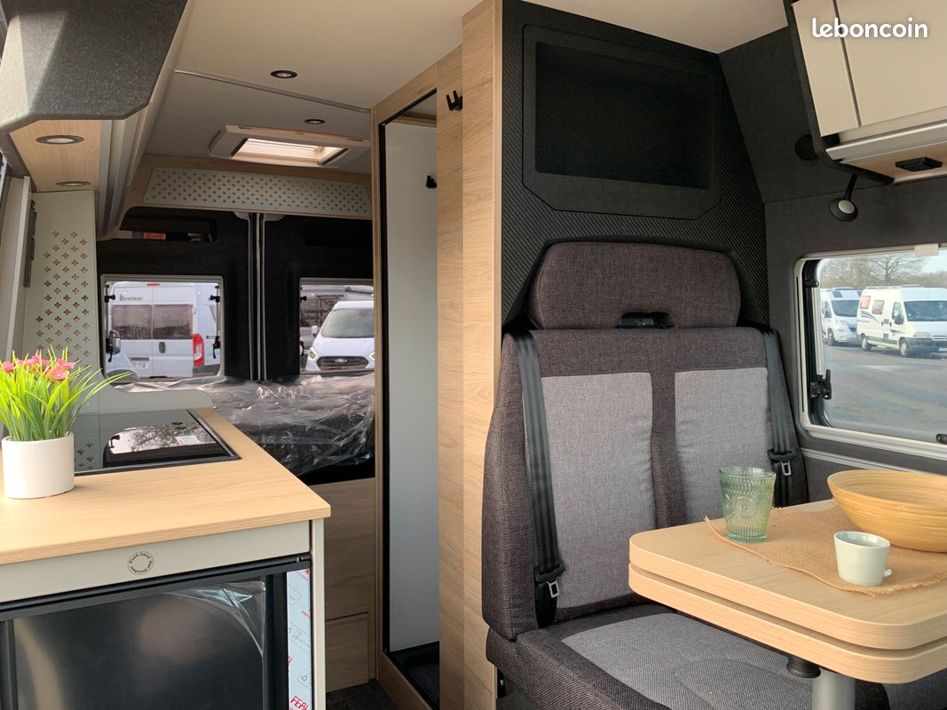 🚐 knaus boxtime 540 mq (2026) – fourgon aménagé haut de gamme – neuf 🚐 ...