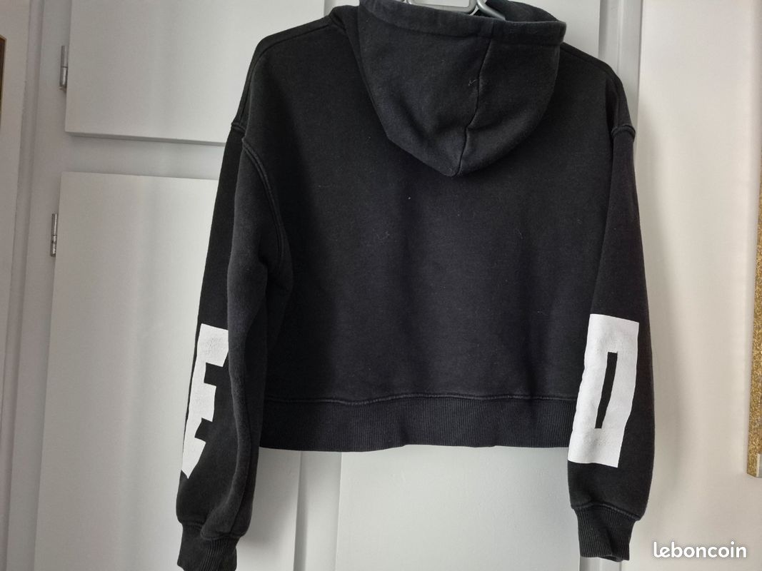 Sweat New-York Zara fille 14 ans Vêtements