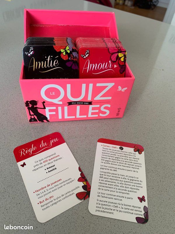 Quizz du dico des filles (image 1)
