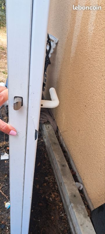 Portillon pvc blanc (image 5)