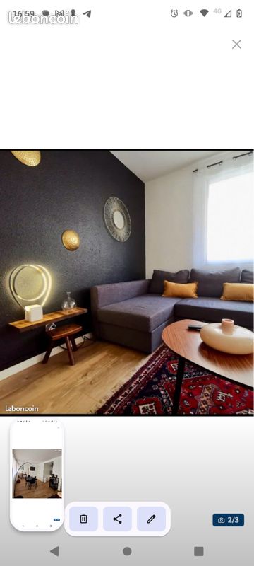 Appartement 2 pièces 42 m² · à Brest · 42 m² · 600 €