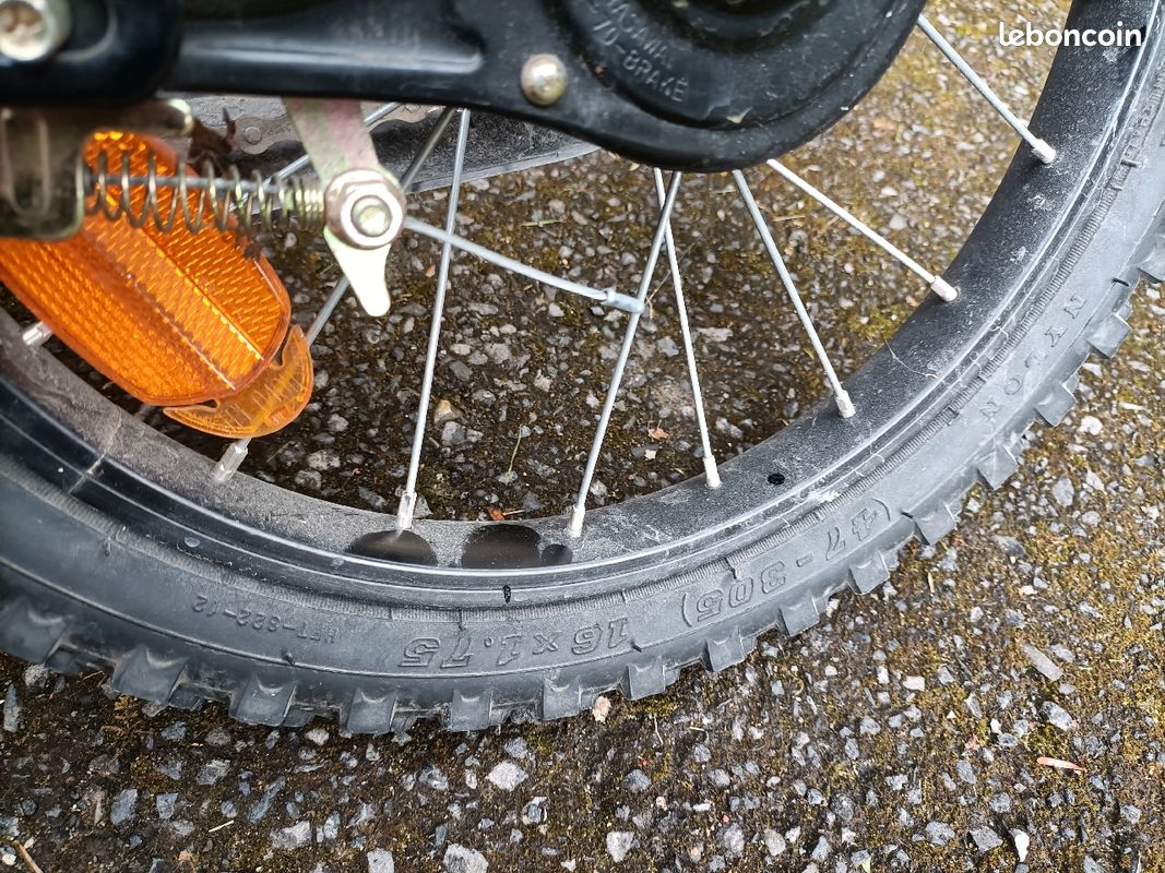 Vtt enfant 16 pouces decathlon (image 4)