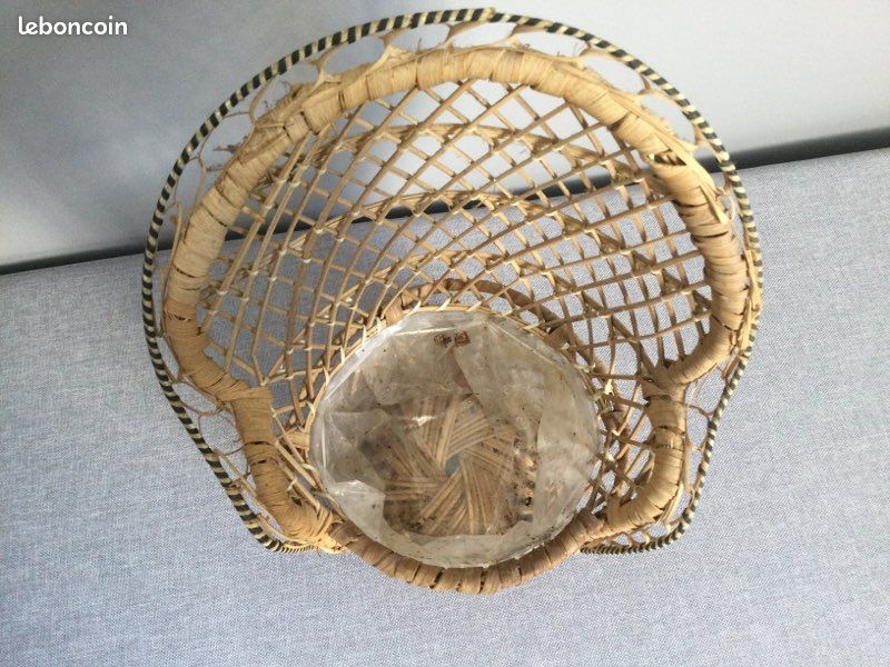 Fauteuil osier (image 3)