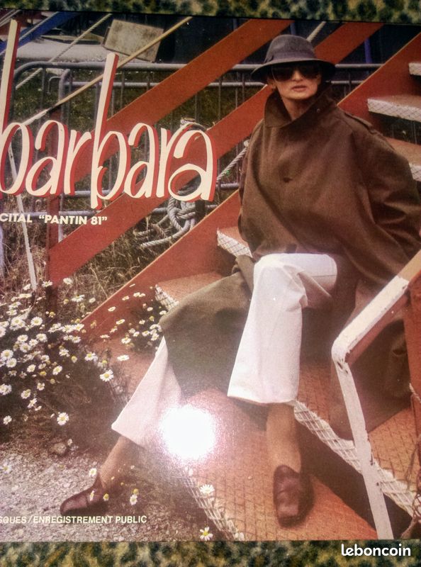 VINYLE double album de ( BARBARA pantin 1981 ) (image 2)