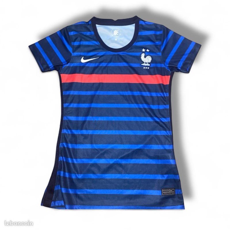 Maillot de l'équipe de France à Domicile Nike en taille M bleu