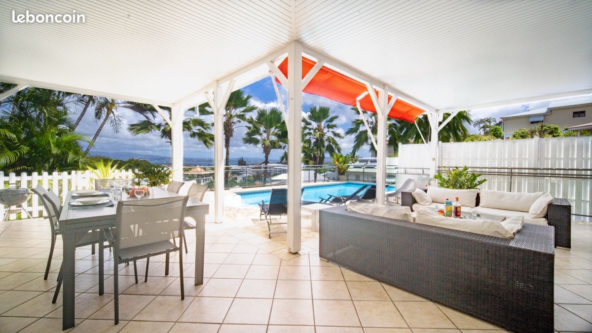 Villa K'Line, Piscine privée avec magnifique vue mer aux Trois-Ilets (image 1)