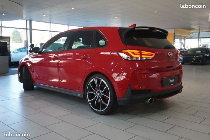 Hyundai i30 N PERFORMANCE 2.0 T-GDI 275 CH - CAMÉRA (image 3)