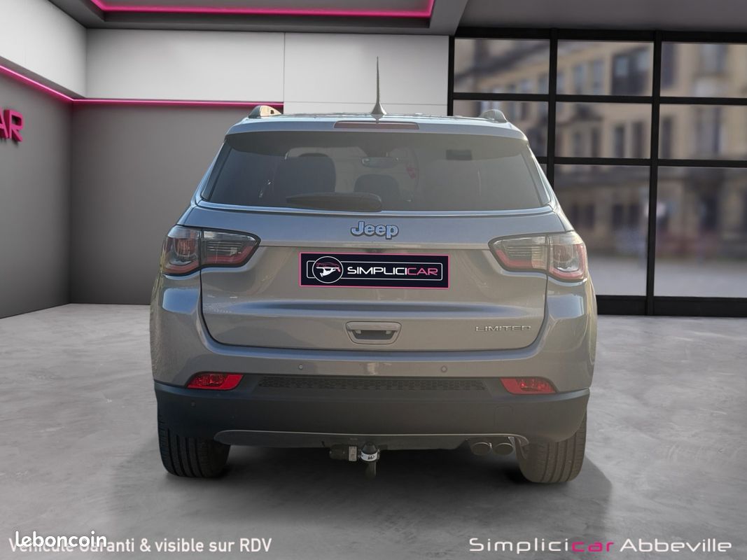JEEP COMPASS 1.6 MJT 120 SPORT 4X2 120Ch Garantie 12 mois (image 7)