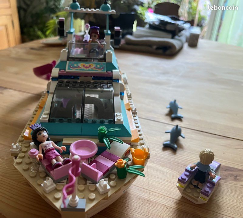 Lego Friends bateau yacht 41015 pv (image 6)