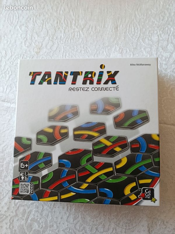 Tantrix Stratégie - Gigamic (jeu solo ou à plusieurs