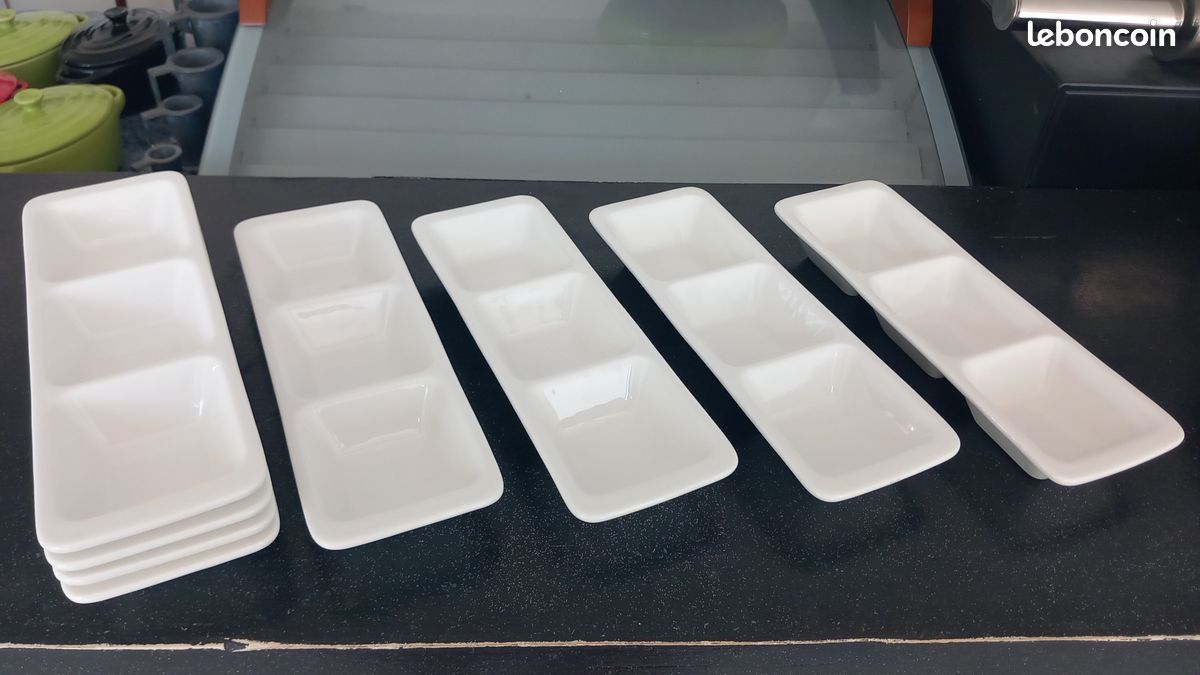 Lot de 8 joli ramequins apero (image 2)