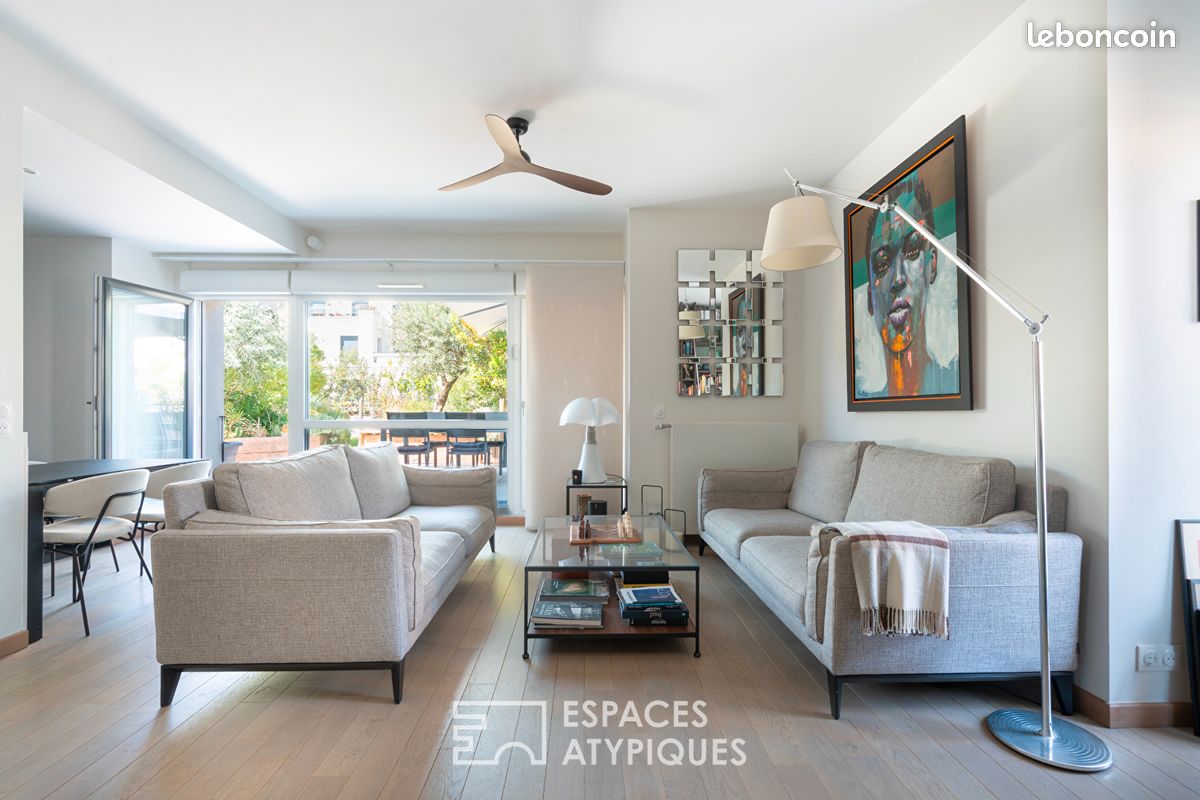 Appartement 4 pièces 94 m² · à Saint-Ouen-sur-Seine · 94 m² · 1 050 000 €