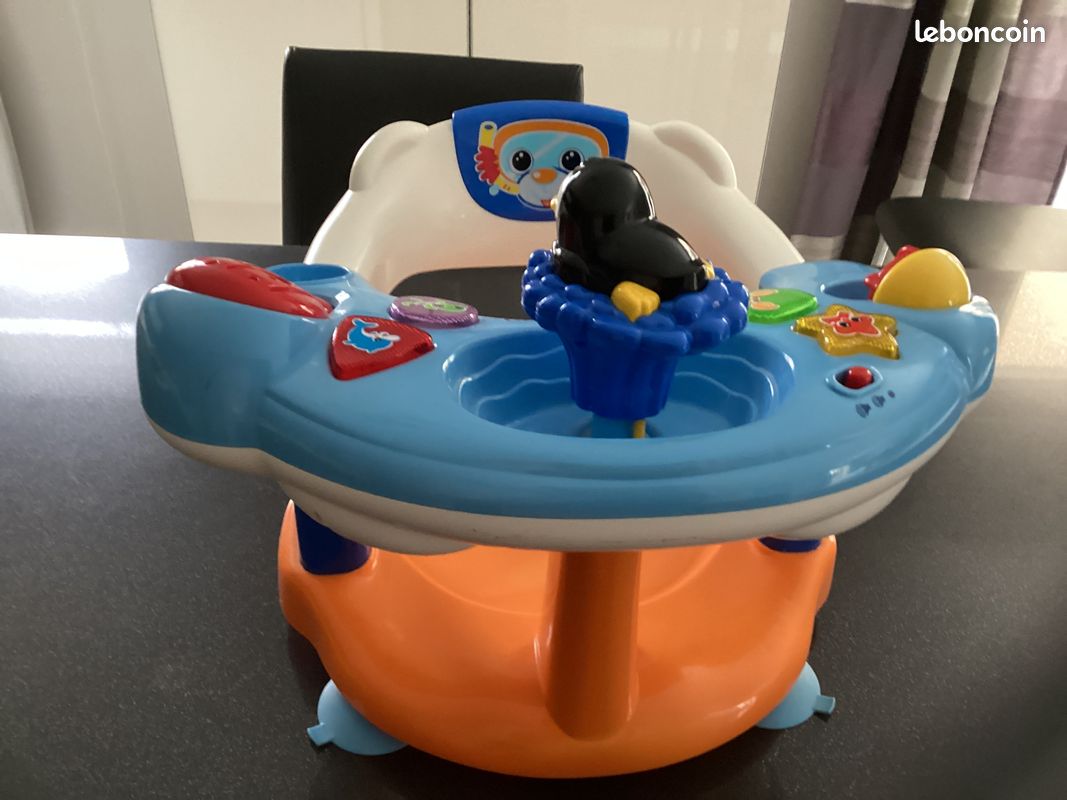 Vends siège et jeux de bain (image 1)