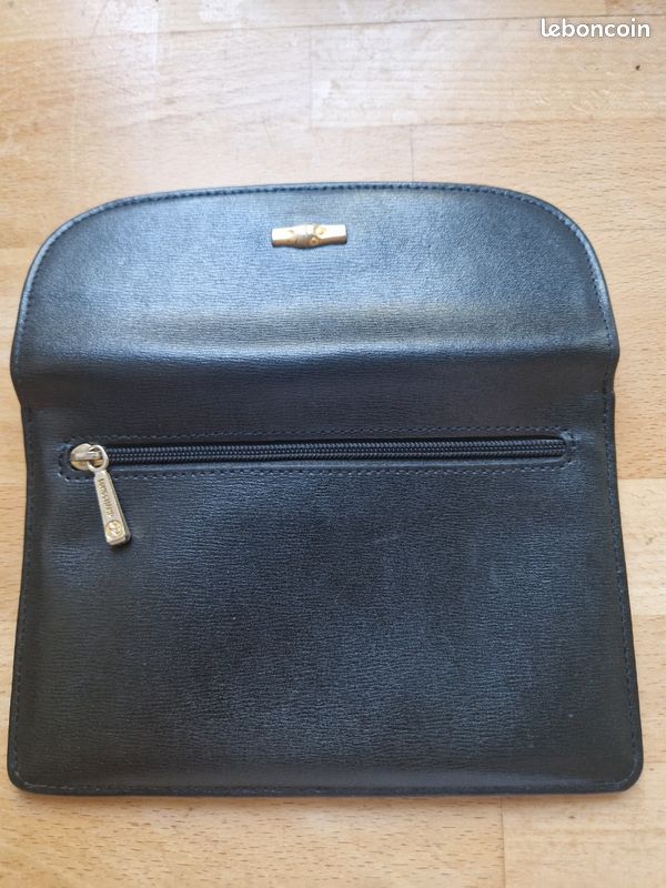 Jolie pochette Longchamp, porte cartes, portefeuille (image 8)