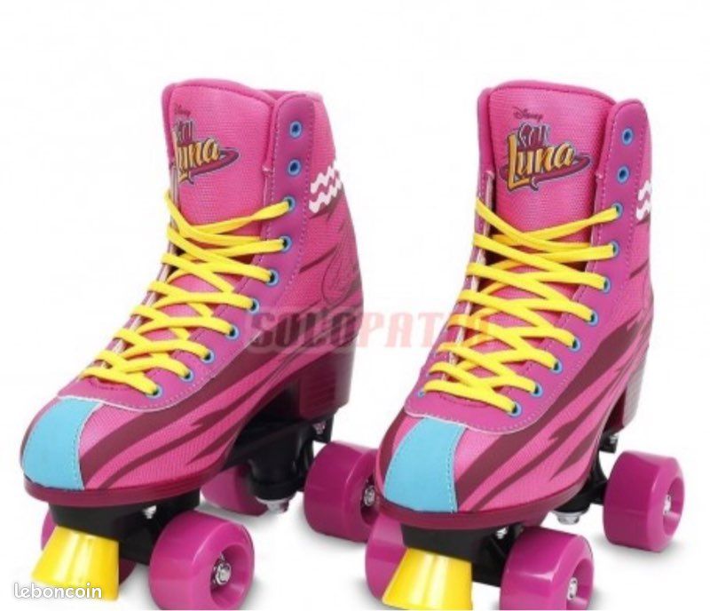 Je vend ses patin soyluna rose et en très belle états (image 1)
