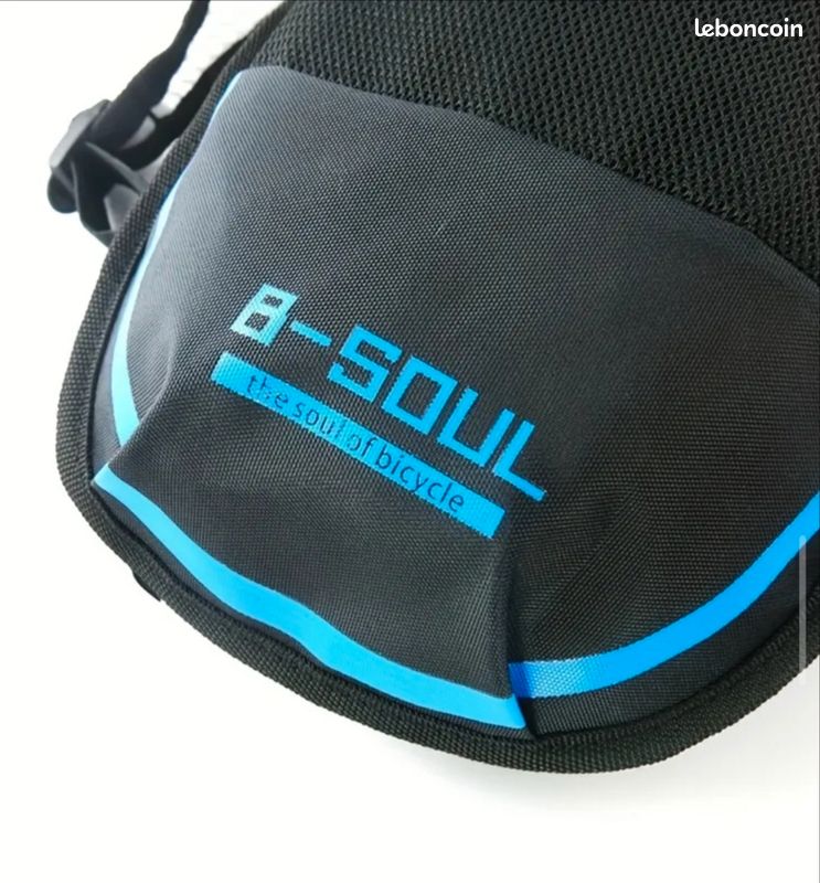 Sac à Dos Hydratation 15L + Vessie 2L - Ultraléger Imperméable Rando Vélo Trail Running Camping Outdoor